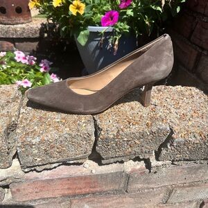 Sam Edelman Alpine Green Suede Heels